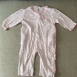 Kissy Kissy floral baby romper